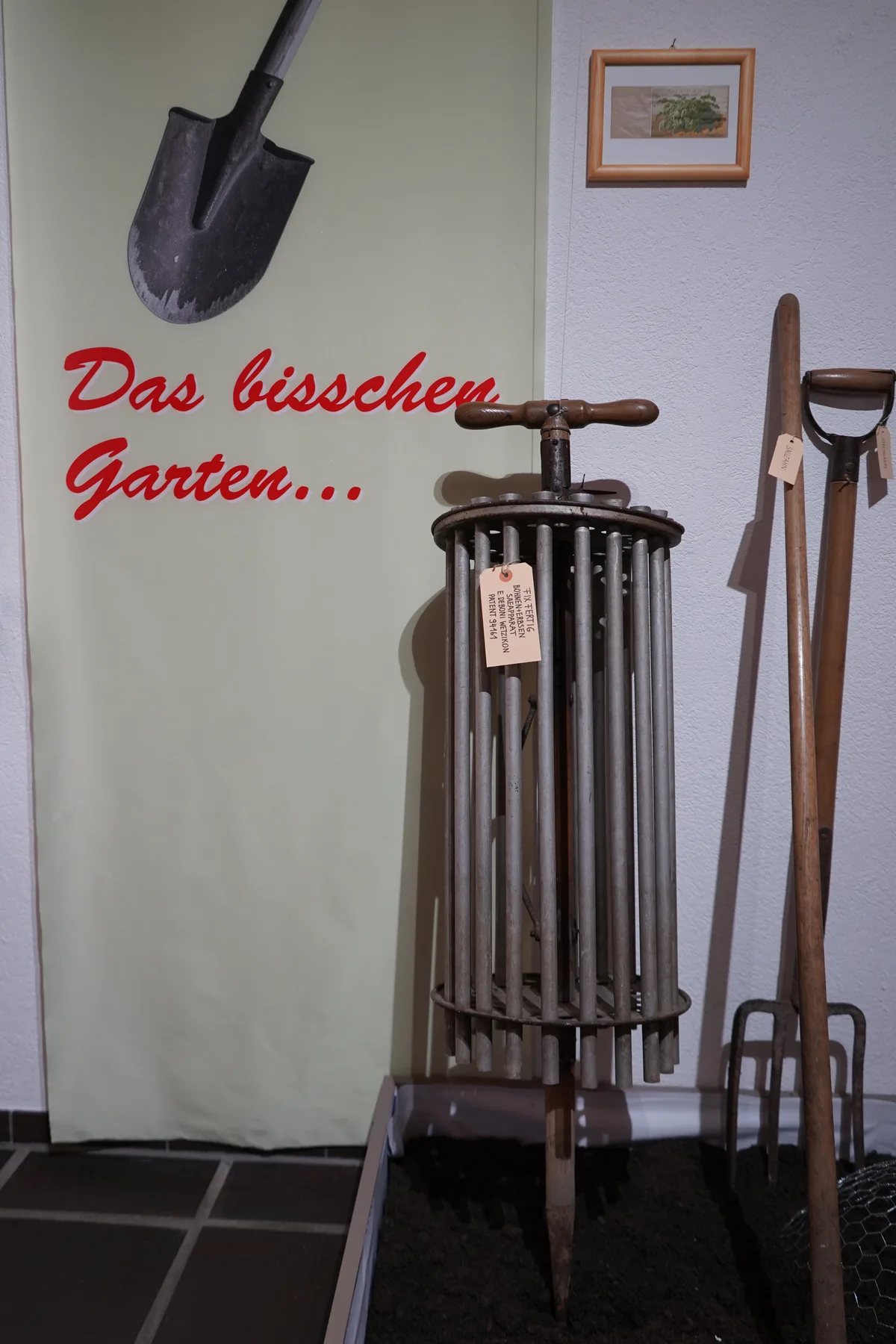 Impressionen von der Sonderausstellung «Das bisschen Haushalt …» im Museum Wetzikon.